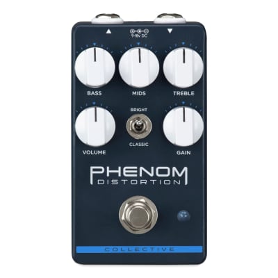 Reverb.com listing, price, conditions, and images for wampler-phenom-distortion-pedal