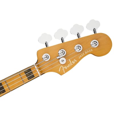 Fender American Ultra Jazz Bass (Texas Tea, Maple Fretboard) image 3