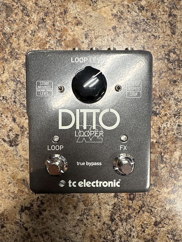 TC Electronic Ditto X2 Looper