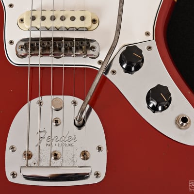 1966 Fender Jaguar - Candy Apple Red image 4