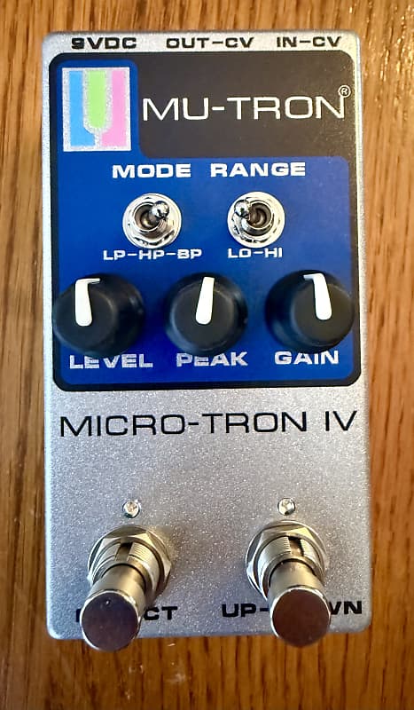 Mu-Tron Micro-Tron IV