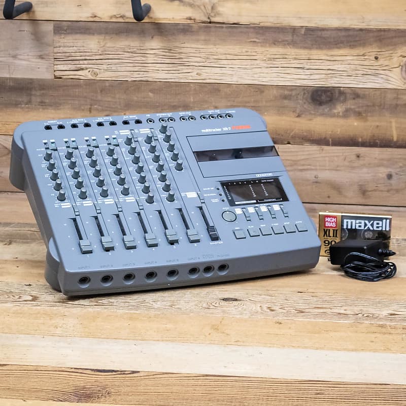 Fostex XR7 Multitrack Recorder Reverb