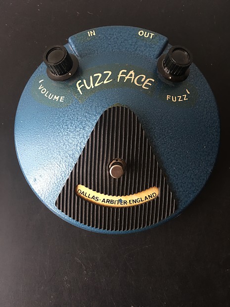 Dallas Arbiter England 1971 Fuzz Face | Reverb