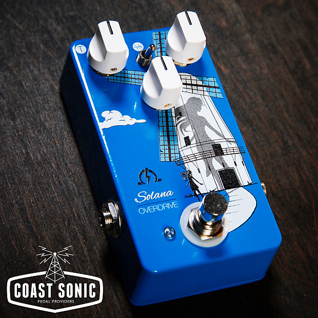 激安！特価品 Ohmless Pedals Solana Overdrive | Reverb ギター