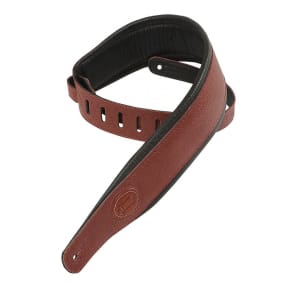 Levy's MSS2 Garment Leather 3" Guitar Strap