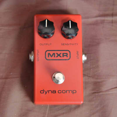 MXR MX-102 Block Dyna Comp 1975 - 1984