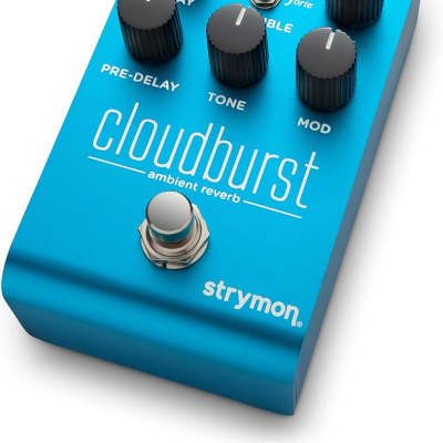 Strymon Cloudburst Ambient Reverb | Reverb