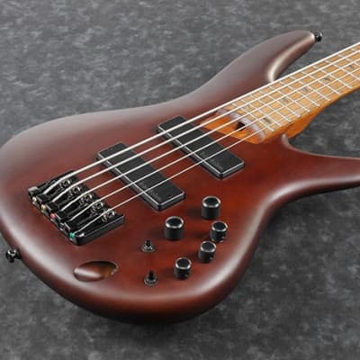 Ibanez SR505E-BM Passive/Active 5 String Bass image 1