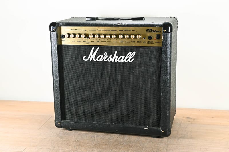 Marshall MG MG50DFX 2-Channel 50-Watt 1x12