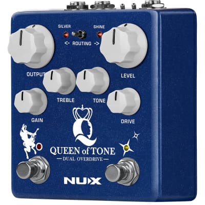 NUX Queen of Tone Dual Overdrive Pedal image 4