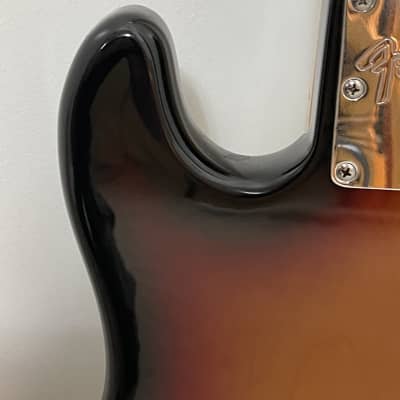 Fender Roscoe Beck Artist Signature V Bass Mid 90’s Early 2000’s - Sunburst image 10