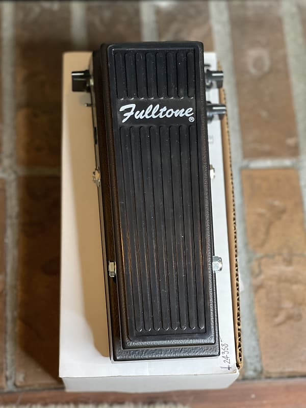 Fulltone Clyde Deluxe Wah Rare!!!. | Reverb