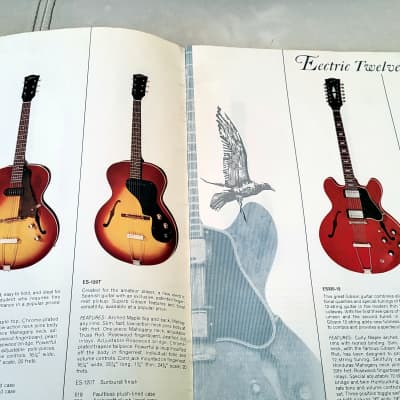 1966 Gibson Full Line Catalog - 1rst Full Color Gibson Catalog image 7