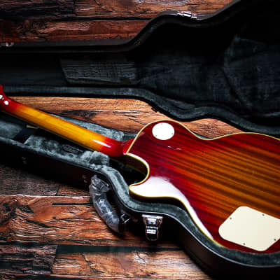 Epiphone Ace Frehley Signature "Budokan" Les Paul Custom 2012 - Faded Cherry Sunburst ++NEW++ image 18