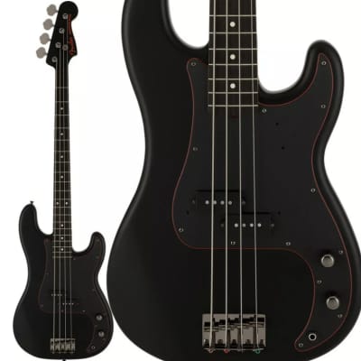 Fender Japan Noir Series Precision Bass, Limited edition. Brand new!!! image 1