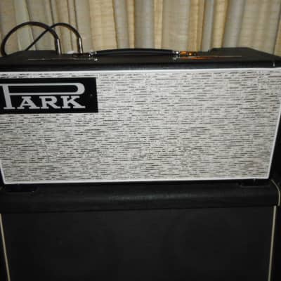Park Custom Ordered P50m Hand wired EC Collins Cloth Top load head w/Vintage Knobs 2022 - Black / White image 1