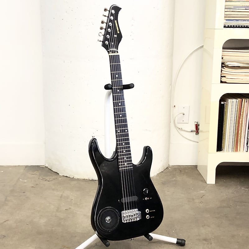 SYNSONICS エレキギター My $25 Terminator by Synsonics Guitar find~Full close-up