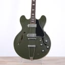 Gibson ES-330 VOS Memphis, Olive Drab Green | Demo