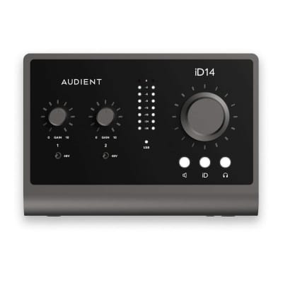 Audient iD14 MKII 2 Channel USB 2 Interface image 2