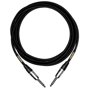 Mogami CorePlus Instrument Guitar Patch Core Plus Cable 1/4" TS Right-Angle 6" image 2