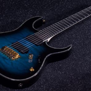 Ibanez RGIX20FEQM-SBS Iron Label Electric Guitar -New Old Stock