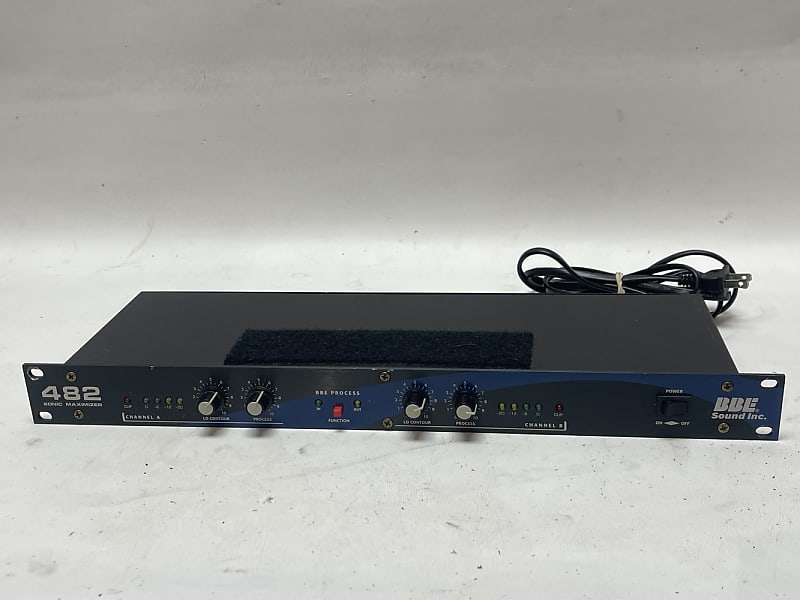 BBE 482 Sonic Maximizer | Reverb