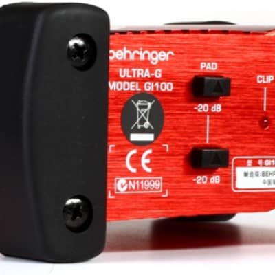 Reverb.com listing, price, conditions, and images for behringer-ultra-g-gi100