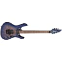 Jackson Pro Series Chris Broderick Soloist 6P Guitar, Laurel, Transparent Blue