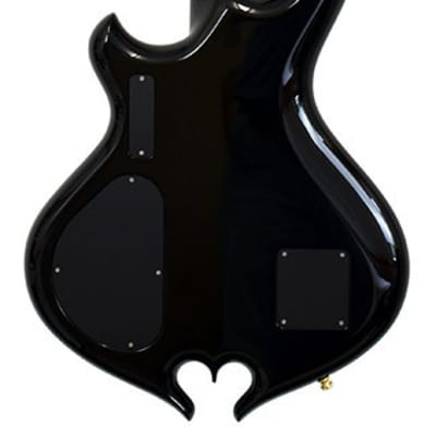 Alembic Darling Bass Shortscale Black Blue LED image 3