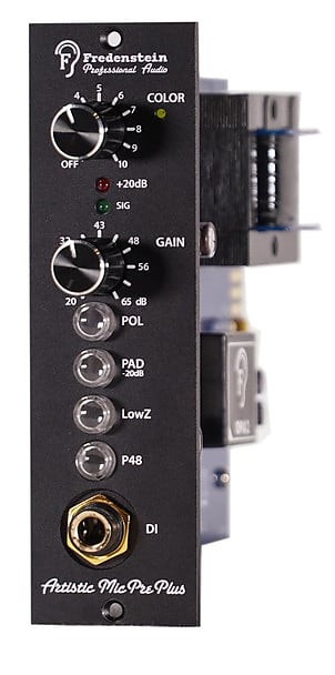 Fredenstein Artistic Mic Pre Plus