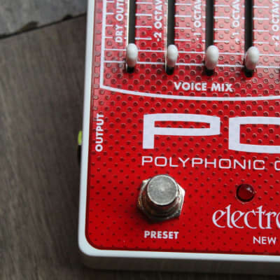 Electro-Harmonix "POG2 Polyphonic Octave Generator" imagen 9
