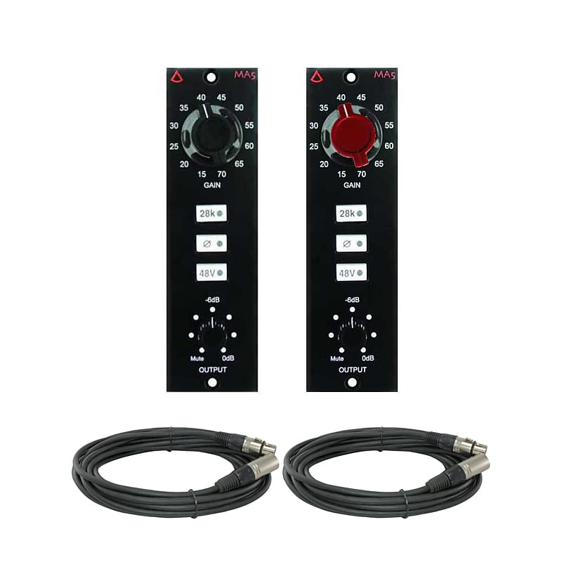 Avedis Audio MA5 500 シリーズマイクプリアンプ 美品 Avedis Audio MA5 500 Series Preamp Neve Style | ZenPro Audio