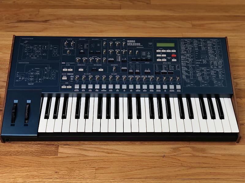 Korg MS2000