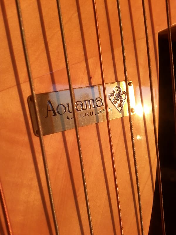 Aoyama 36 string lever Harp Troubadour or Irish Harp 5 full