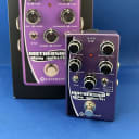 Pigtronix MS2 Mothership 2 Analog Synthesizer 2010s - Blue/Purple Graphic