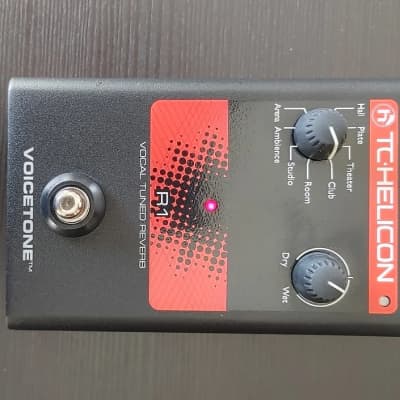 Voice deals reverb pedal