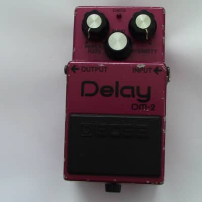 Reverb.com listing, price, conditions, and images for boss-dm-2-delay