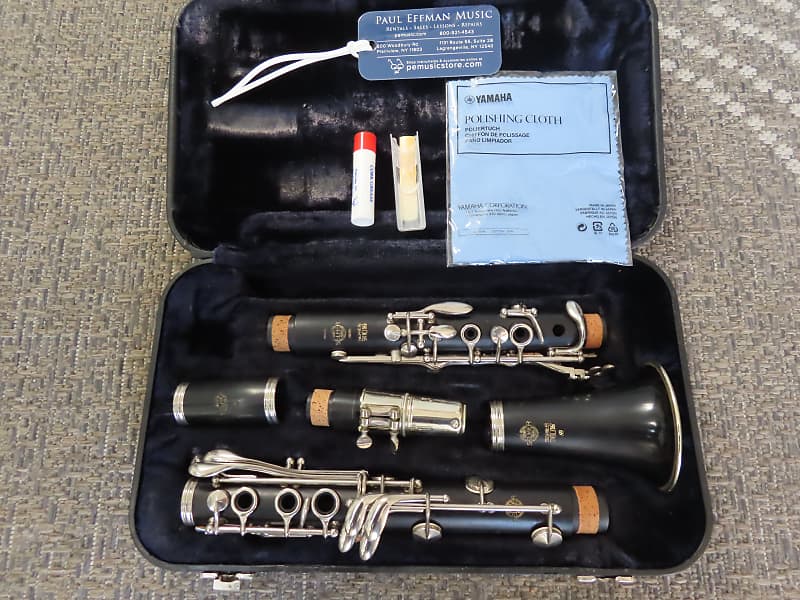 SELMER SERIES 10 PRO. CLARINET - ABSOLUTELY BEAUTIFUL- Serviced &  Sold by Selmer Dealer+WTY image 1