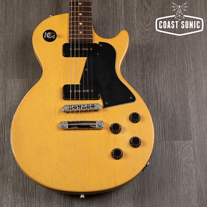 2006 Gibson Les Paul Junior Special Faded worn TV yellow 2006 Gibson Les Paul Junior Special Faded worn TV yellow
