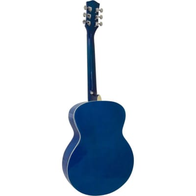 Tiger ACG2 Acoustic Guitar Pack for Beginners, Blue image 5