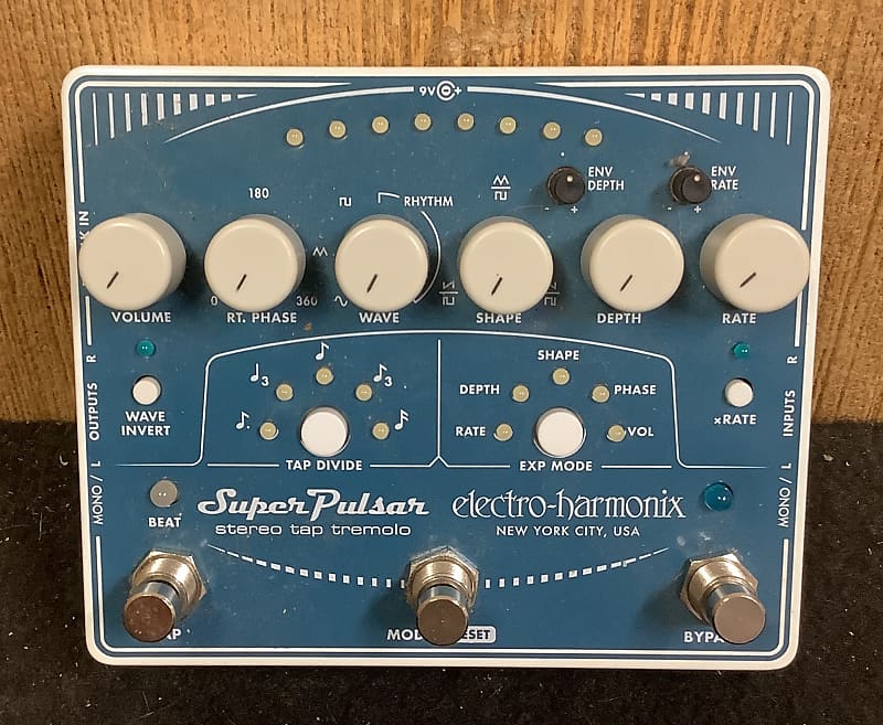 Electro-Harmonix Super Pulsar