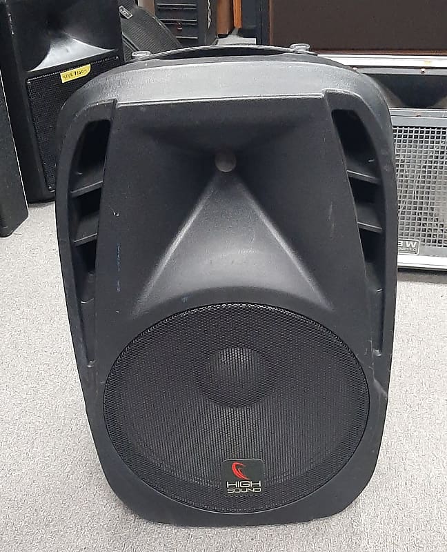 HighSound HS503 15" Powered Speaker with BlueTooth Reverb