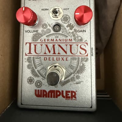 Reverb.com listing, price, conditions, and images for wampler-germanium-tumnus