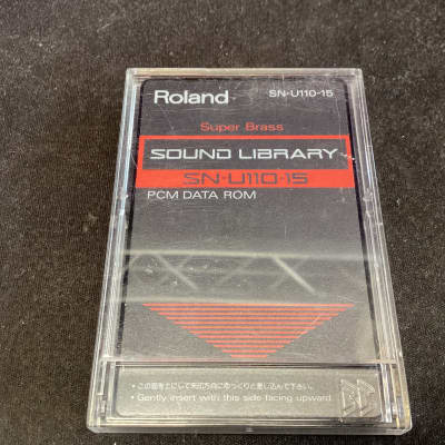 Roland SN-U110-13 Super Strings expansion sound ROM card for