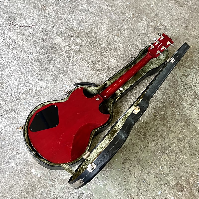 Yamaha SBG-500 c 1979 Cherry original vintage MIJ Japan | Reverb