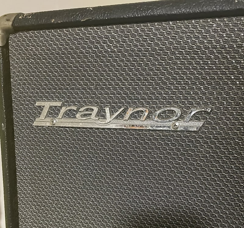 Traynor Ysc 1 Pa Column Late 60s Black Tolex Reverb