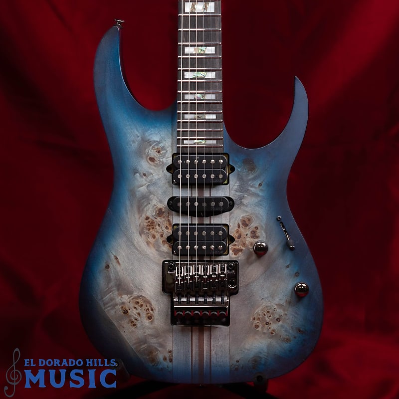 Ibanez Premium RGT1270PB Electric Guitar - Deep Twilight