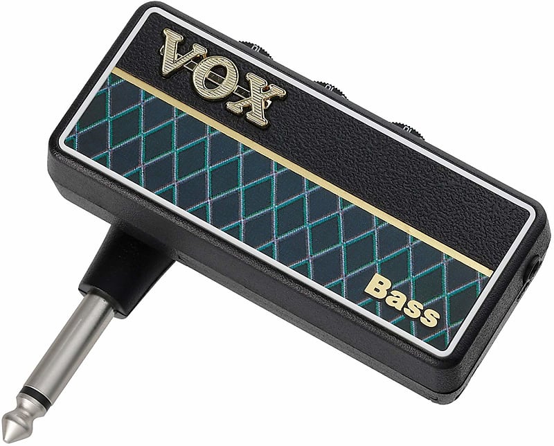 Vox amPlug 3 Bass Battery-Powered Guitar Headphone Amp AP3-BS