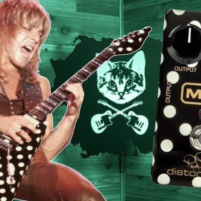 MXR RR104 Randy Rhoads Signature Special Edition Distortion
