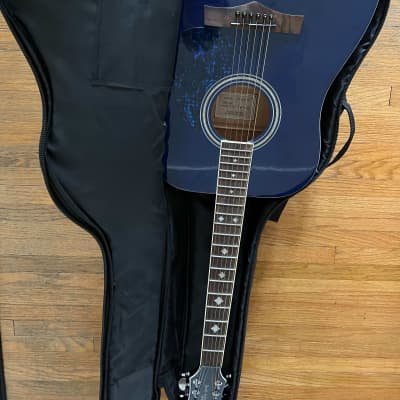 Randy Jackson limited edition acoustic electric studio series 2015 blue image 4